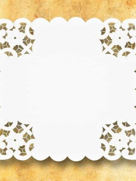 Bianco Fiori" napkin 45x45