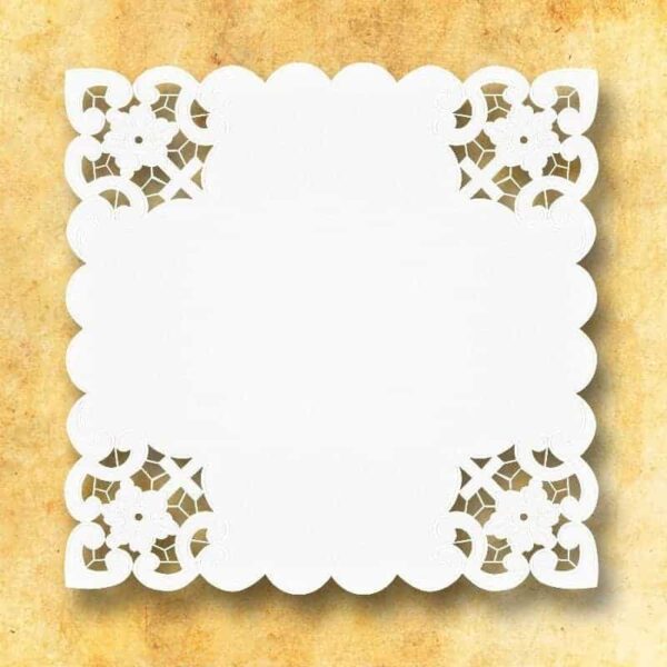 Bianco Fiori" napkin 45x45