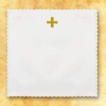 Komplet "Bianco Fiori"