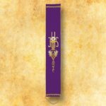 Bell handle purple