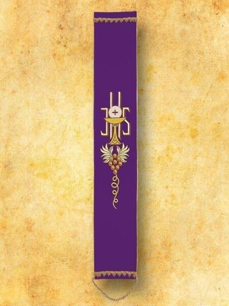 Bell handle purple