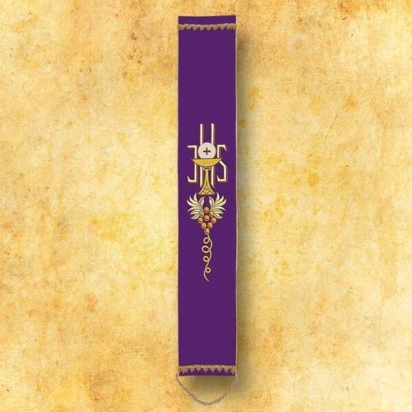 Bell handle purple