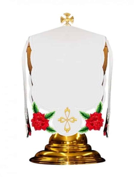 Sukienka haftowana "Róże"