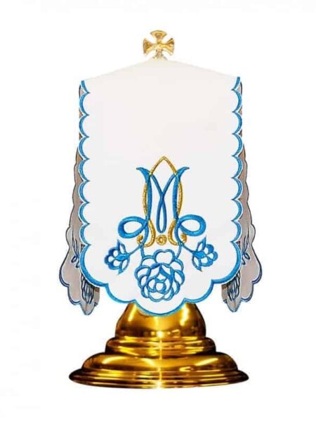 Sukienka "Maryjny Niebieski"