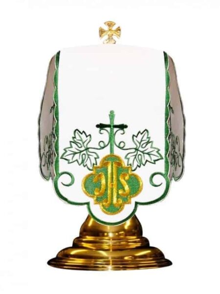 Sukienka "IHS Zielony"
