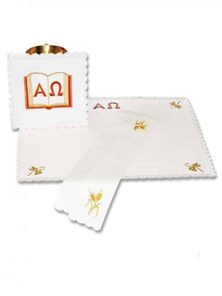 Bielizna kielichowa "Alfa Omega"