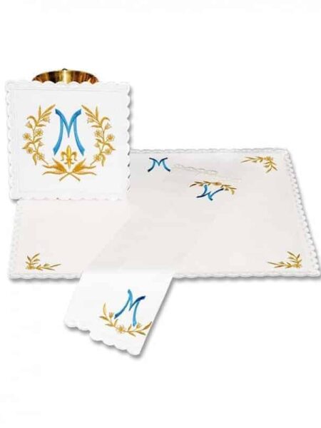 Bielizna kielichowa "Ave Maryja"