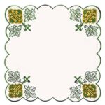 Napkin "IHS Green" 45x45