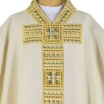 Ornat haftowany "Roma Gold"
