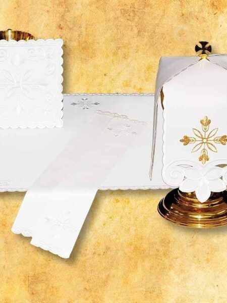 Komplet "Biała Lilia"