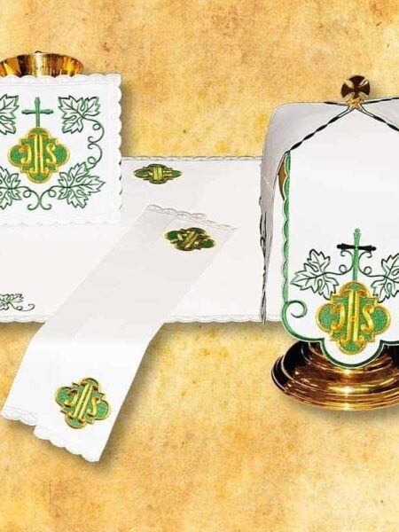 Komplet "IHS Zielony"