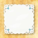 Florentine napkin "Marian Florentine" 45x45