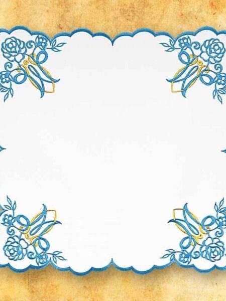 napkin "Marian Blue" 45x45