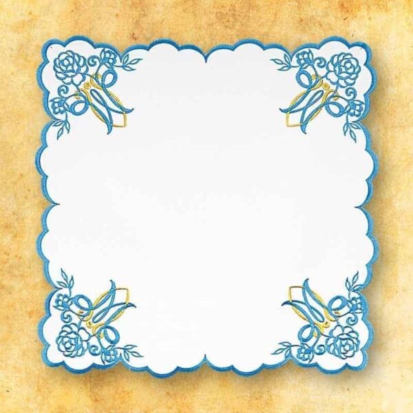 napkin "Marian Blue" 45x45