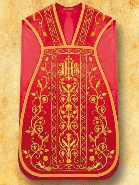 Ornat Rzymski "IHS"