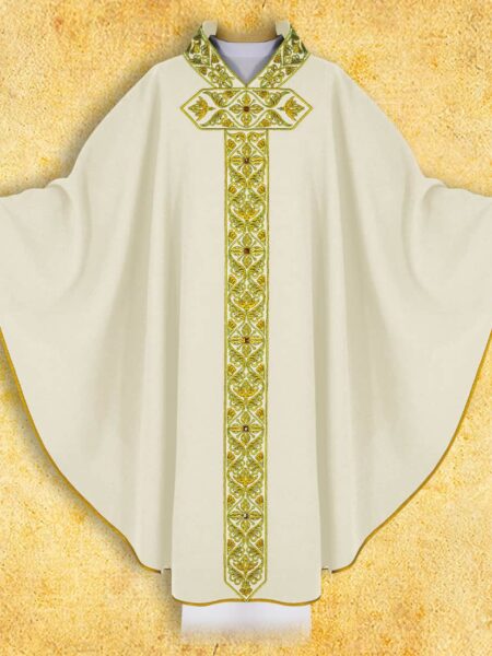Ornat haftowany "Cardinale"