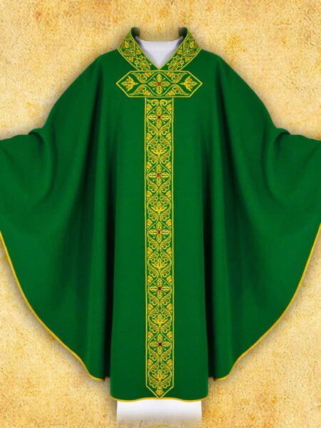 Ornat haftowany "Cardinale"