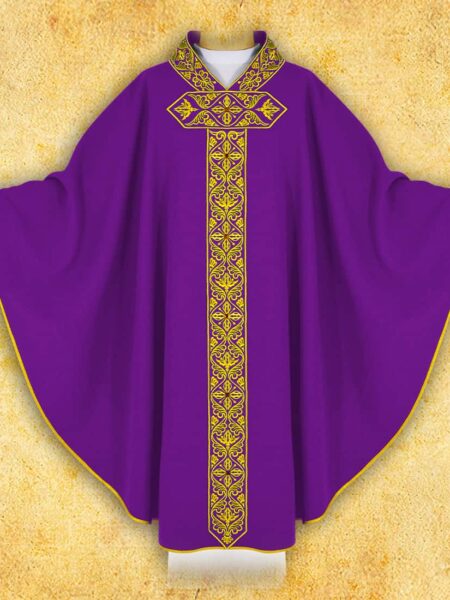 Ornat haftowany "Cardinale"