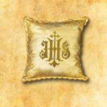 Poduszka procesyjna "IHS"