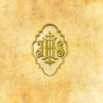 Aplikacja haftowana "IHS"