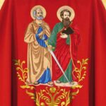 Ornat haftowany "Św. Piotr i Paweł"