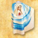 Blaues Messgewand "Unsere Liebe Frau von Fatima"