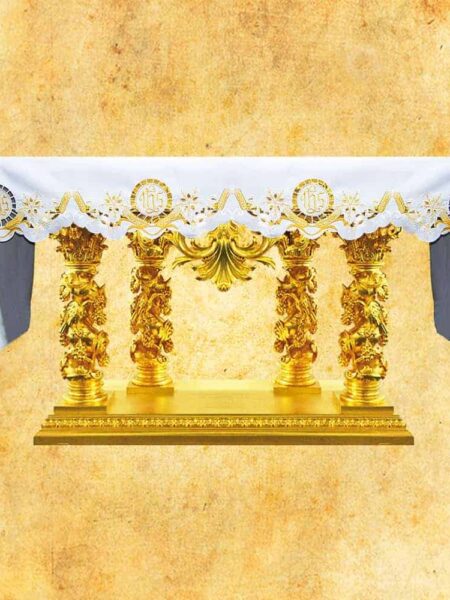 Obrus haftowany "Eucharystyczny"