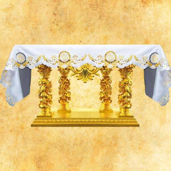 Obrus haftowany "Eucharystyczny"