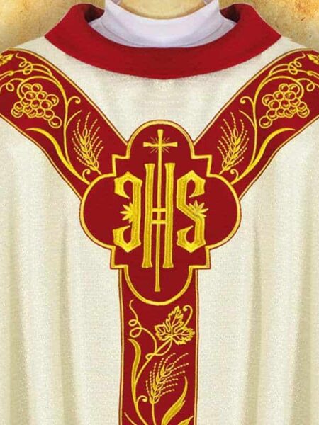 ornat z aplikacją ihs