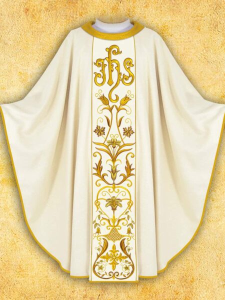 Ornat haftowany "Angelus"