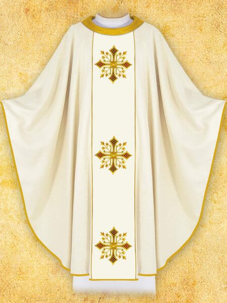 Ornat haftowany "Deo"