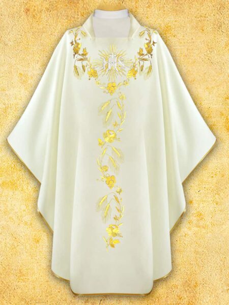 Ornat haftowany "Dominium"