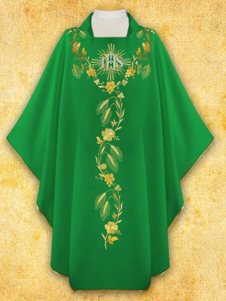 Ornat haftowany "Dominium"