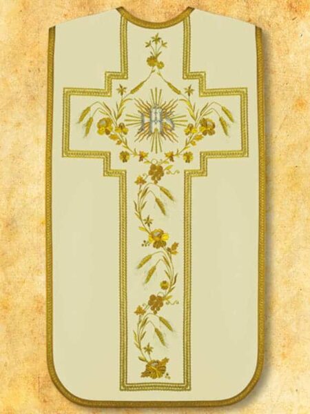 Ornat haftowany rzymski "Dominium"
