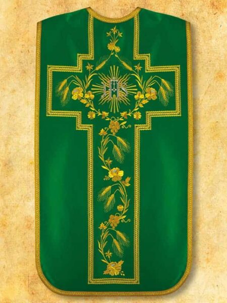 Ornat haftowany rzymski  "Dominium"