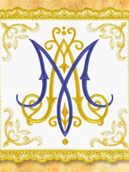 Bielizna kielichowa "Gold"