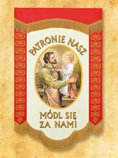 Mini chorągiew dwustronna