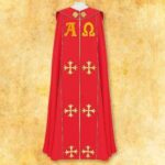 (product) Kapa haftowana "Alfa Omega PX"