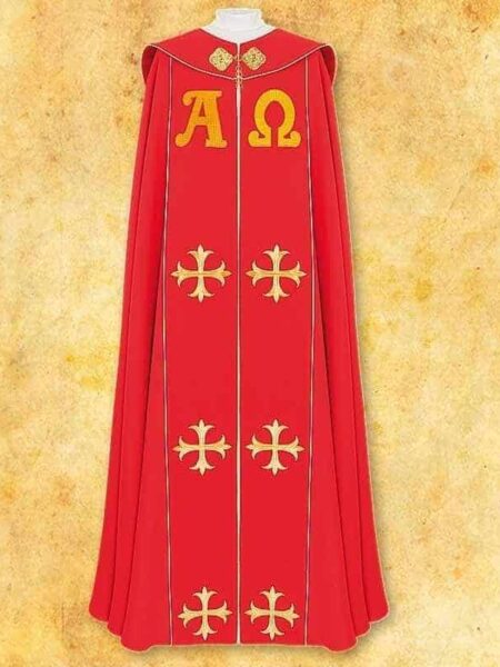 (product) Kapa haftowana "Alfa Omega PX"