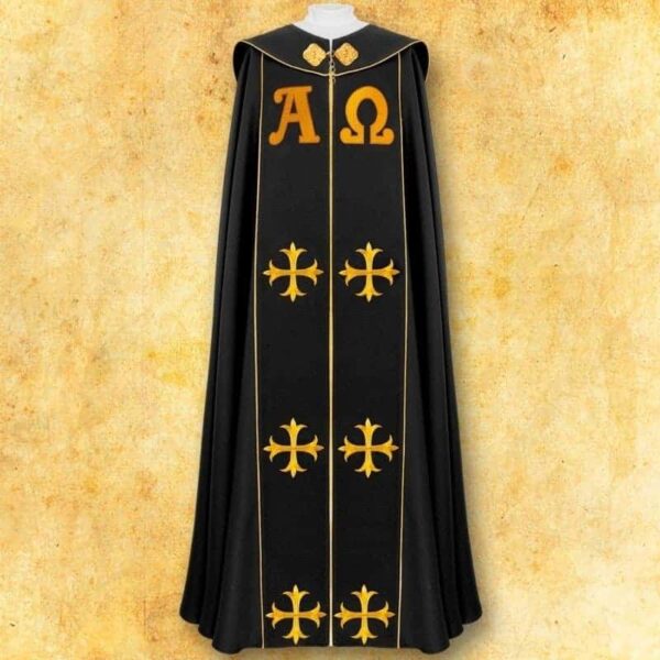 (product) Kapa haftowana "Alfa Omega PX"