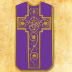 Ornat haftowany rzymski "Agape"