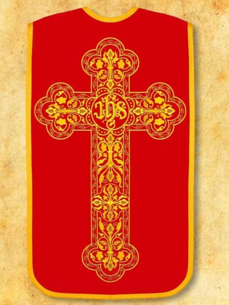 Ornat haftowany rzymski  "Confessio"