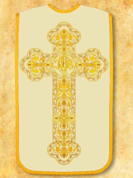 Ornat haftowany rzymski  "Confessio"