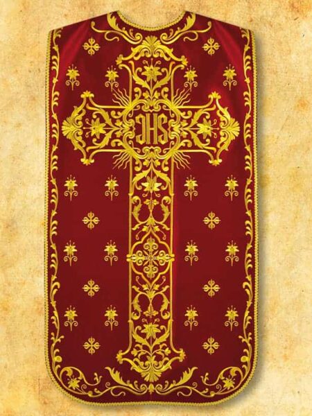 Ornat haftowany rzymski "Miraculum"