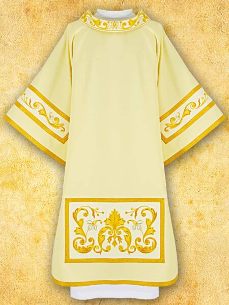 Dalmatyka haftowana "Ewangelium"