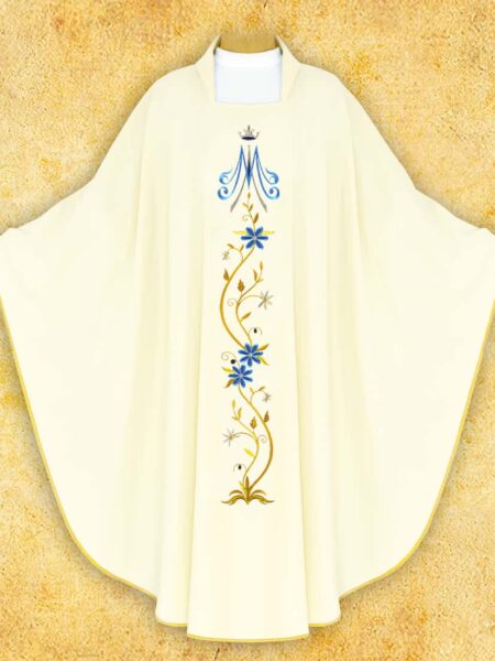 Ornat Haftowany "Maryjny"