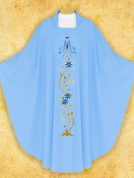 Ornat Haftowany "Maryjny"