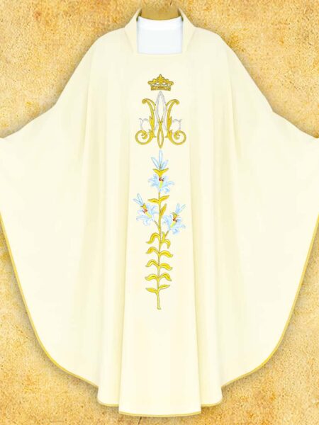 Ornat Haftowany "Maryjny"