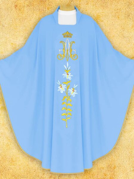 Ornat Haftowany "Maryjny"