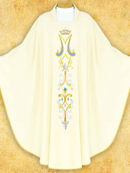 Ornat Haftowany "Maryjny"